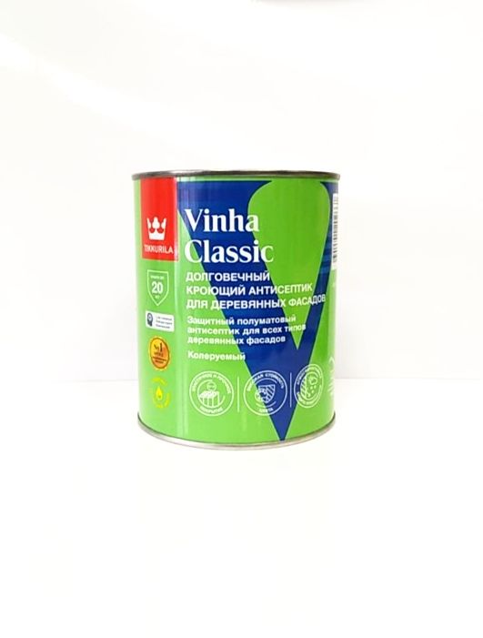 Антисептик tikkurila vinha classic Антисептик tikkurila vinha classic