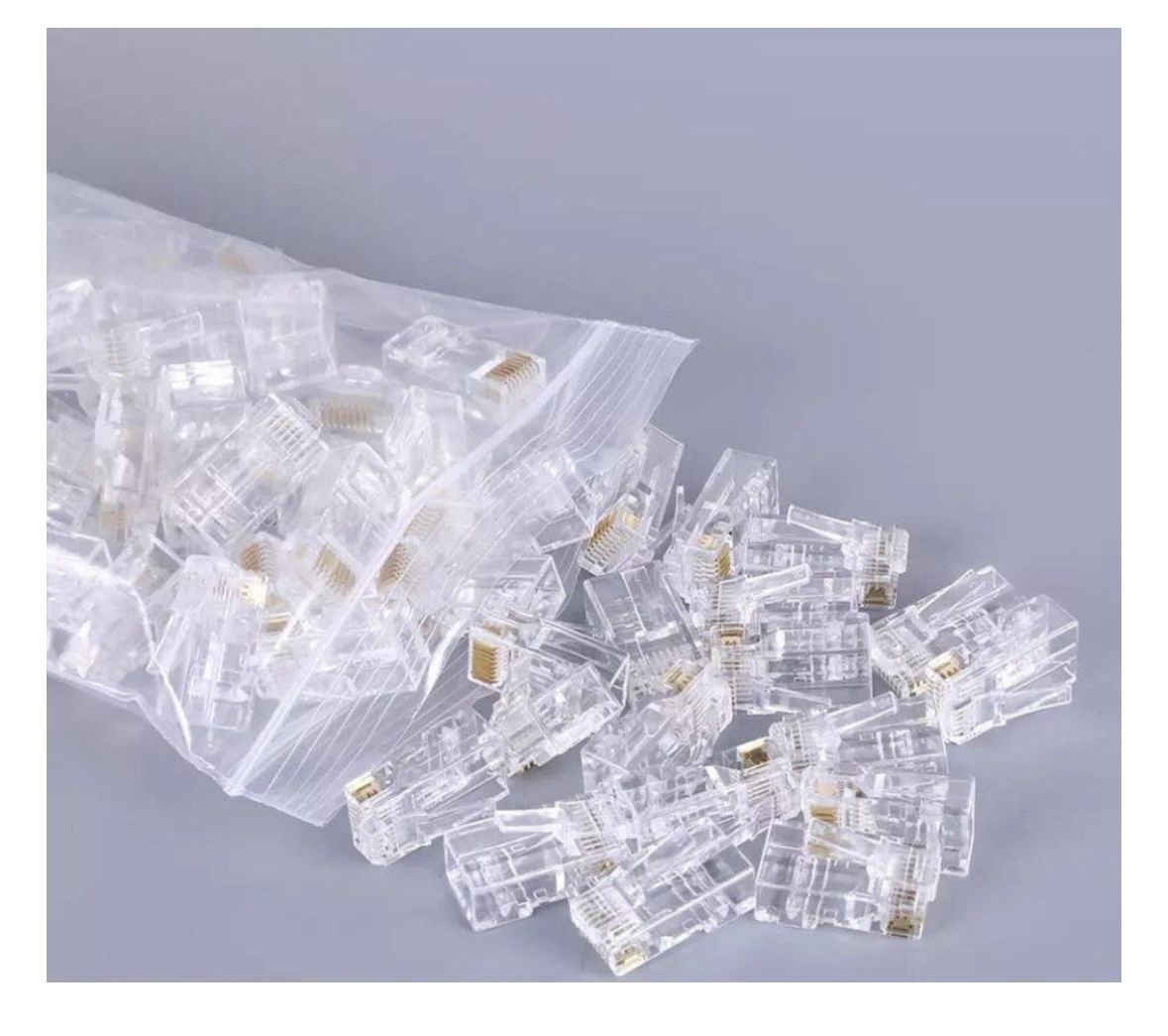 Rj45 Коннектор купить на OZON по низкой цене в Казахстане, Алматы ...