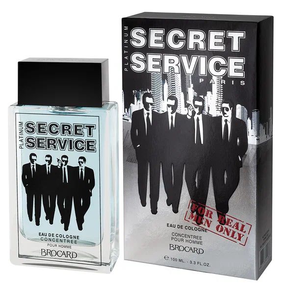 Brocard Одеколон Secret Service Platinum 100 мл