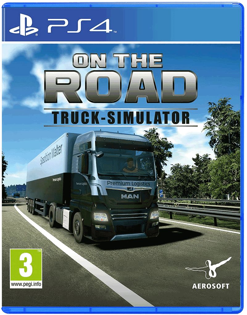 Игра On The Road: Truck Simulator для PS4