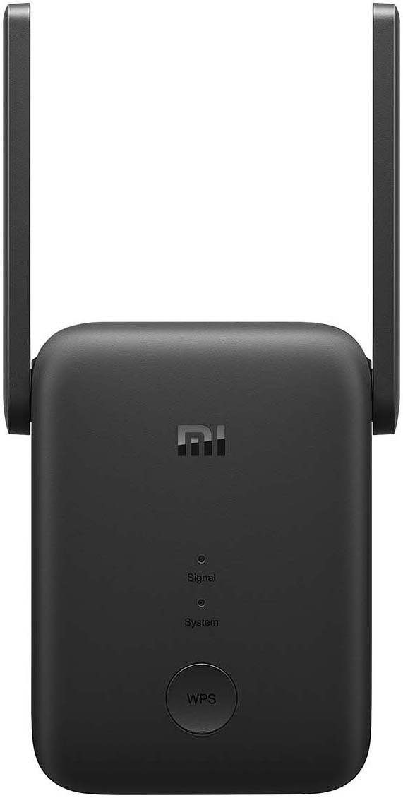 Xiaomi Усилитель Wi-Fi-сигнала Mi Wi-Fi Range Extender AC1200, черный