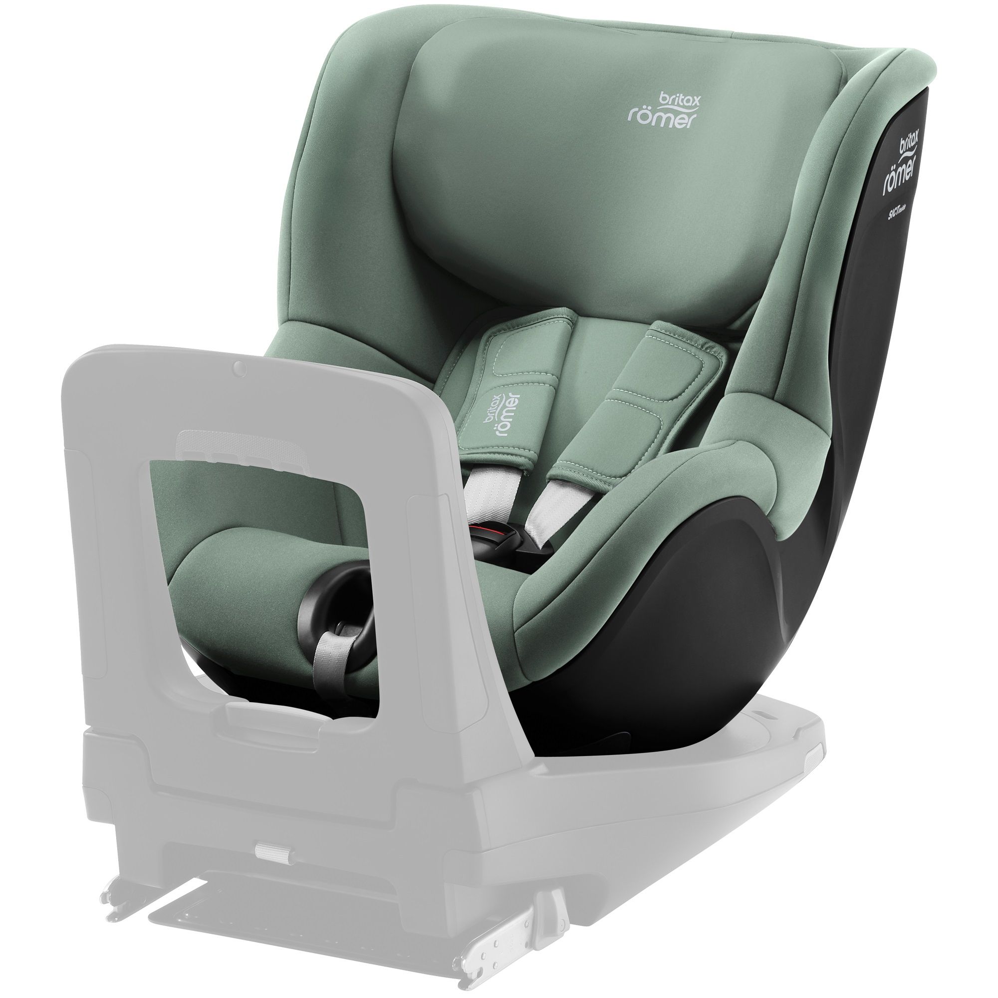 Автокресло 0+/1 Britax Roemer DUALFIX 5Z Jade Green