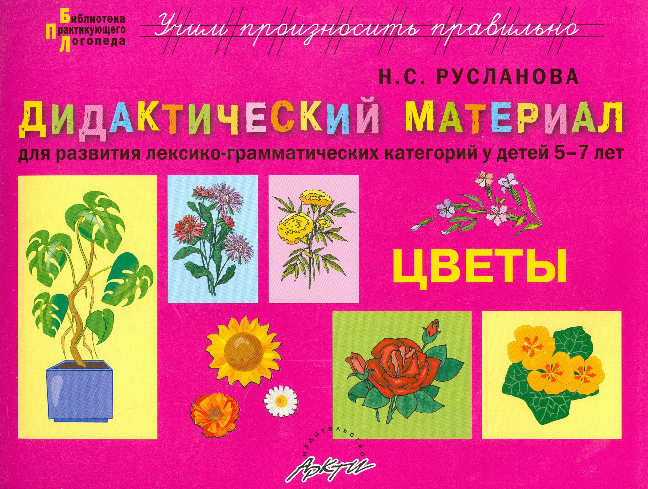 Дидактический материал по обследованию речи детей. Словарный запас Грибова Ольга
