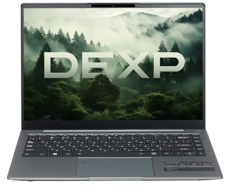 DEXPAtlasM14Ноутбук14",IntelCorei3-1215U,RAM16ГБ,SSD256ГБ,IntelUHDGraphics,WindowsHome,(M14-I3W303),серый,Русскаяраскладка