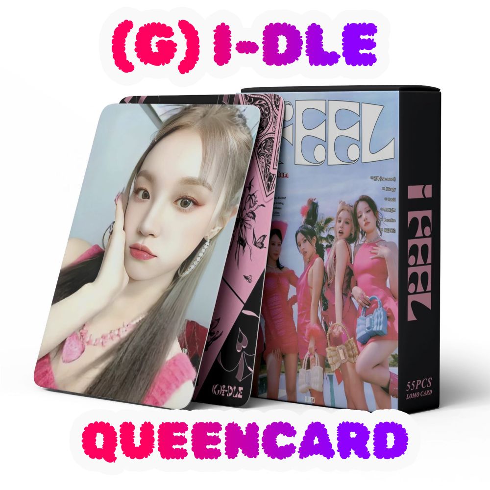 Набор коллекционных карточек (G)I-DLE QUEENCARD