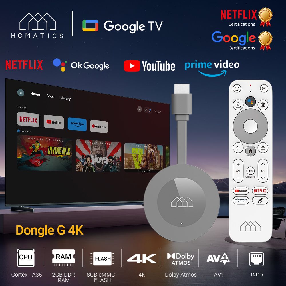 Тв-ПриставкаGoogleChromecastCGoogleTv