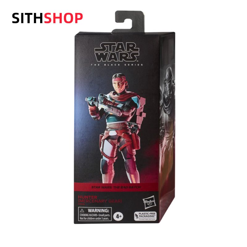 Outlets Star Wars Black Series Bad Batch Hunter