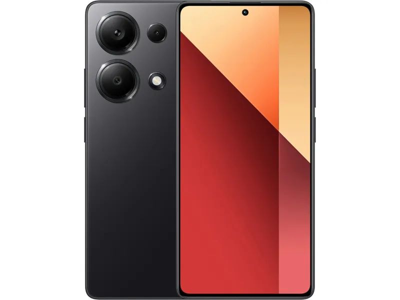 XiaomiСмартфонRedmiNote13ProGlabalVersion4G8/256ГБ,черный