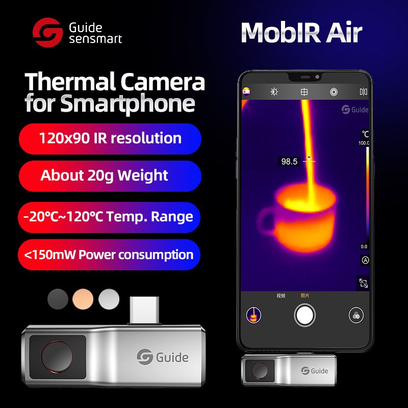 Тепловизор Для Смартфона Guide Mobir Air Купить