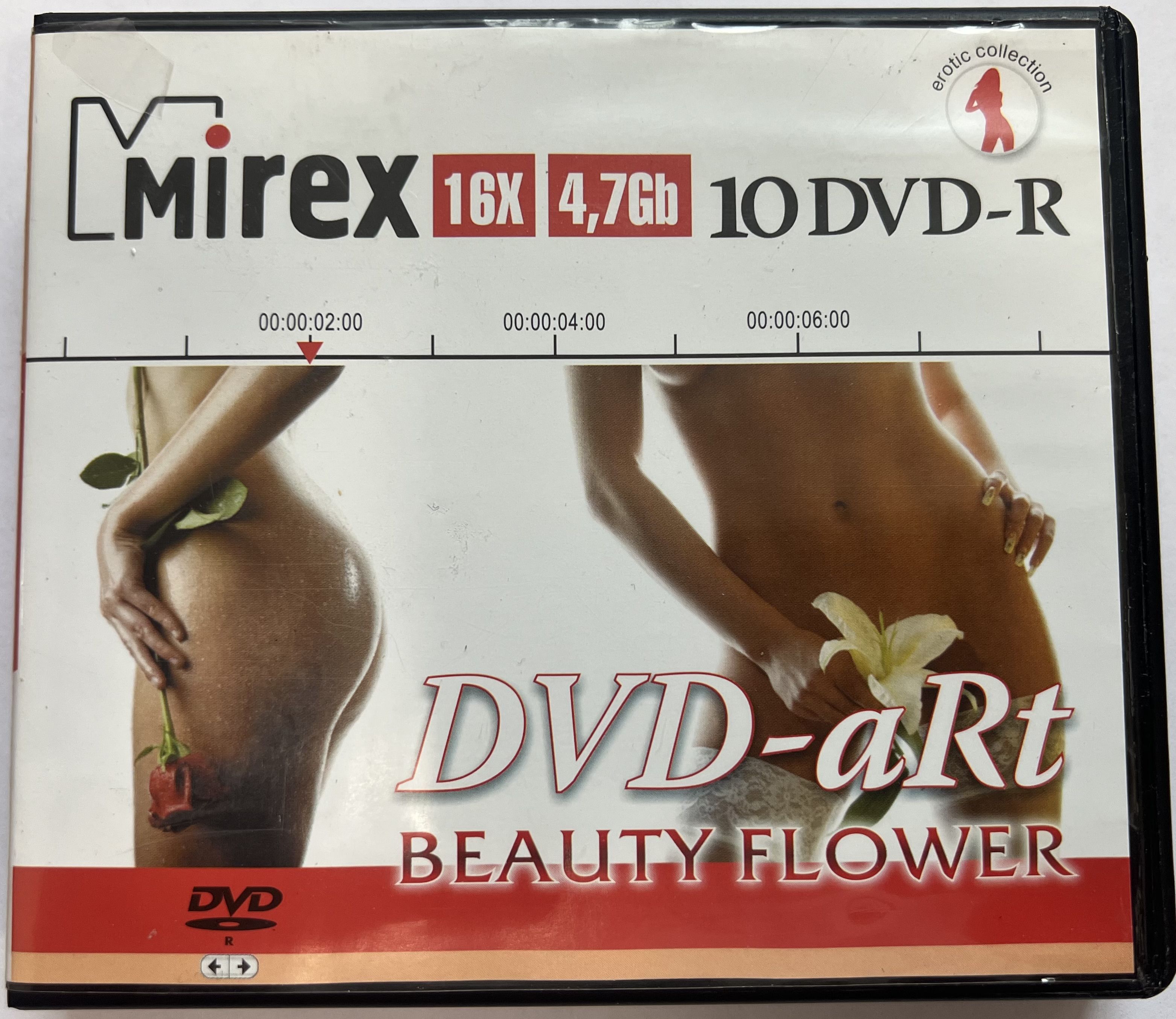 Mirex Диск для записи DVD-R, 10 шт