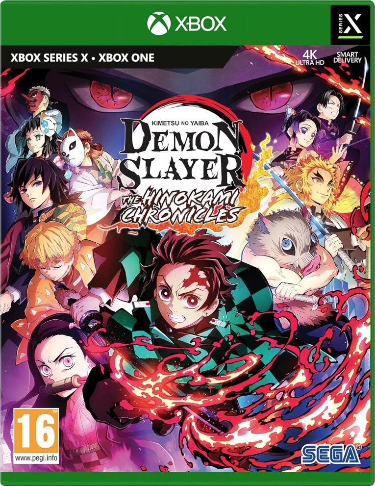 Игра Demon Slayer: The Hinokami Chronicles (Xbox One, Xbox Series, Английская версия)