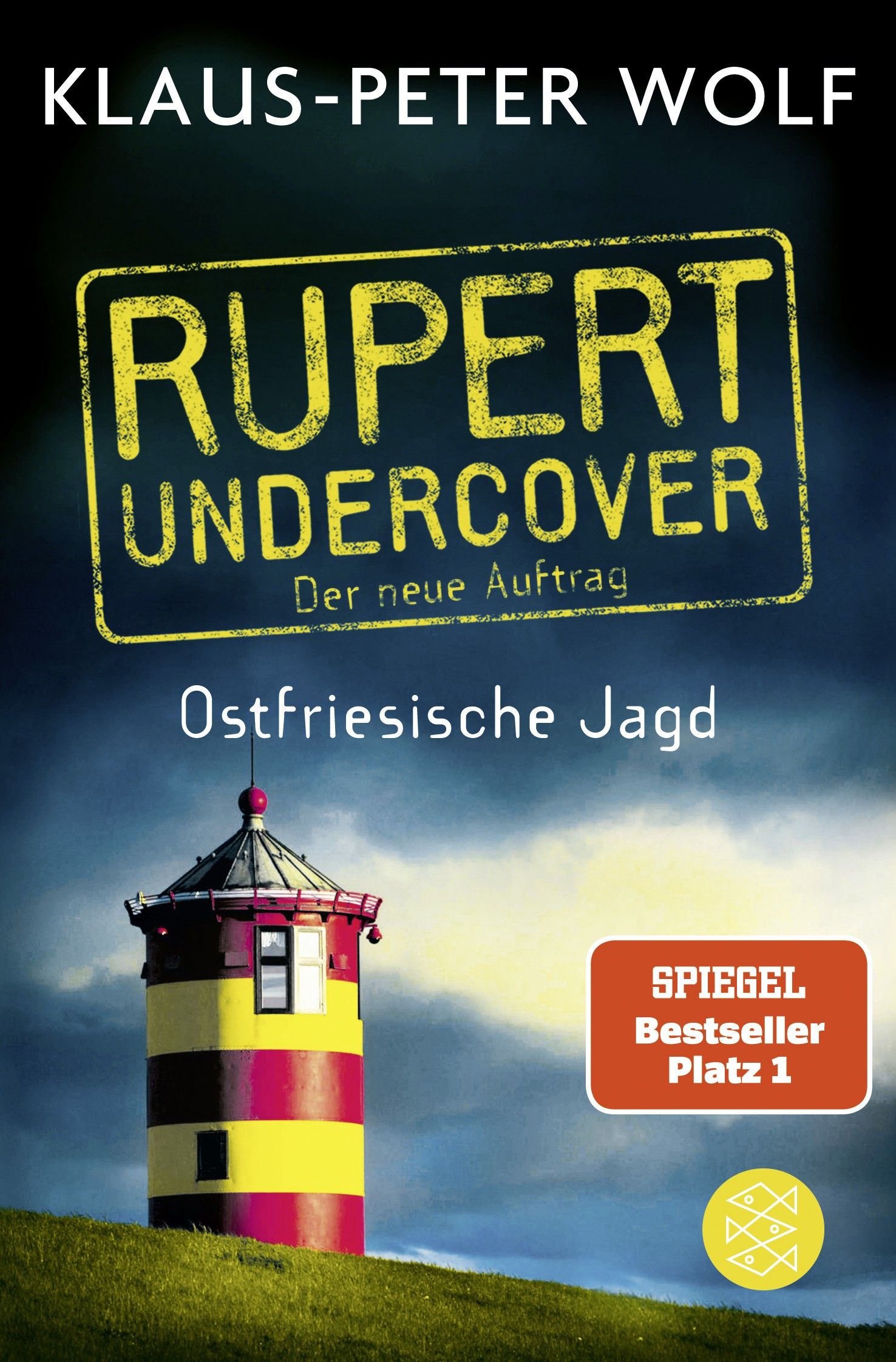 Rupert undercover. Ostfriesische Jagd / Wolf Klaus-Peter / Книга на Немецком | Wolf Klaus-Peter