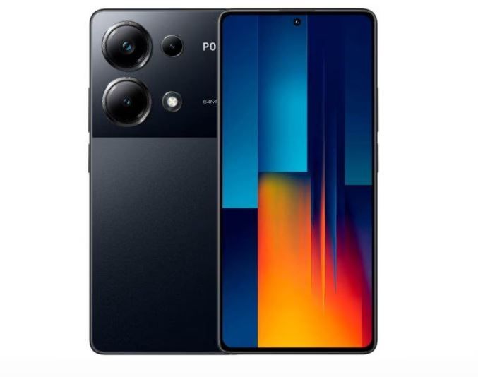 XiaomiСмартфонPOCOM6ProGlobal12/512ГБ,черный