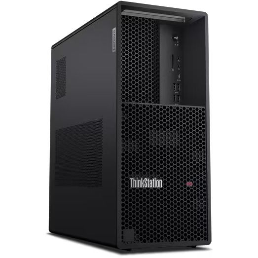 LenovoСистемныйблокThinkStationP3t(IntelCorei9-13900K(3.0ГГц),RAM32ГБ,SSD1024ГБ,NVIDIAGeForceRTXA4000(16Гб),Windows),30gs004rru,черный