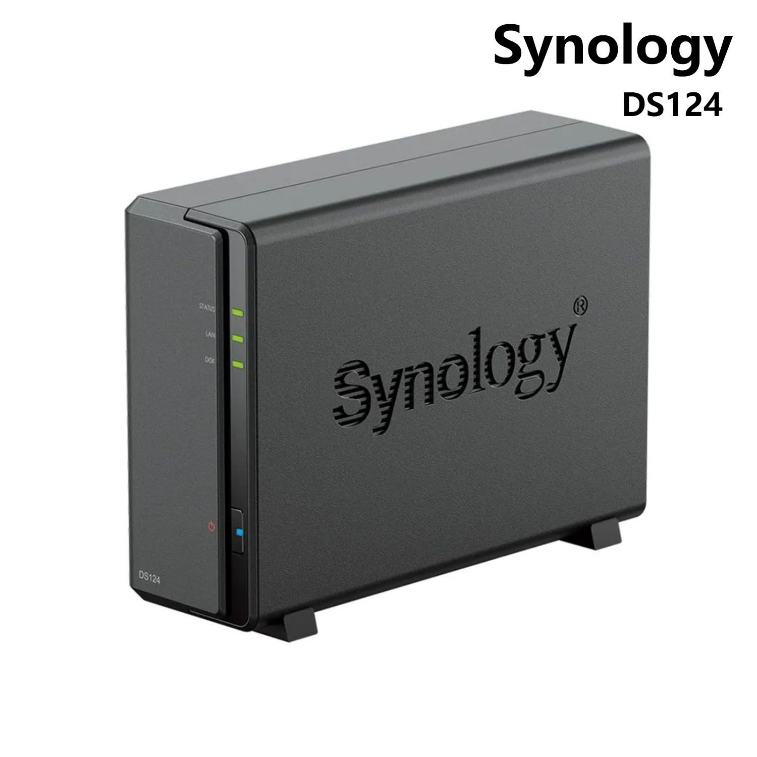 Сетевоехранилище(NAS)SynologyDS124(бездиска)