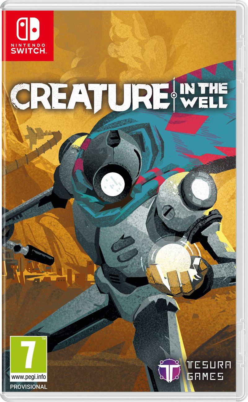 Игра Creature in the Well (Nintendo Switch, Английская версия)