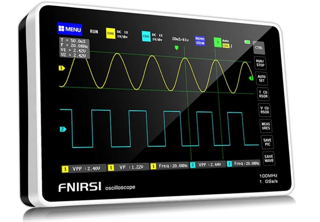 ЦифровойОсциллографFnirsi1013D