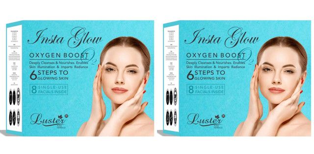 Luster Oxygen Facial Kit 240 2 OZON 1506535426