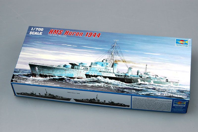 Trumpeter 1/700 05759 HMS Эскадренный миноносец Huron 1944Корабль