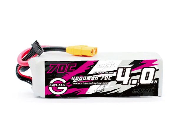 CNHL G+PLUS 6S 22.2V 4000mAh 70C Lipo Battery