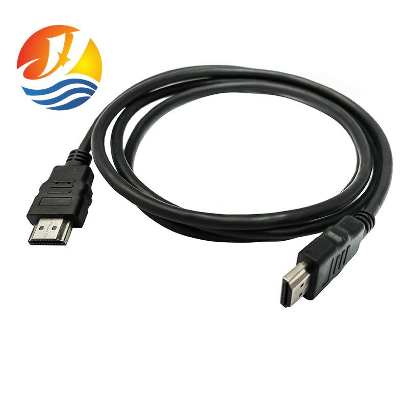 ВидеокабельHDMI,1м,черныйматовый