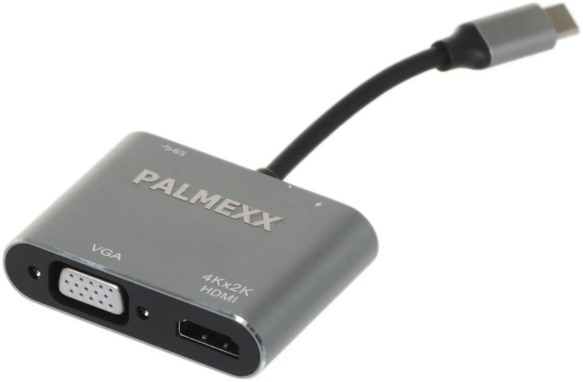 Palmexx px/Hub-080. HDMI хаб разветвитель.