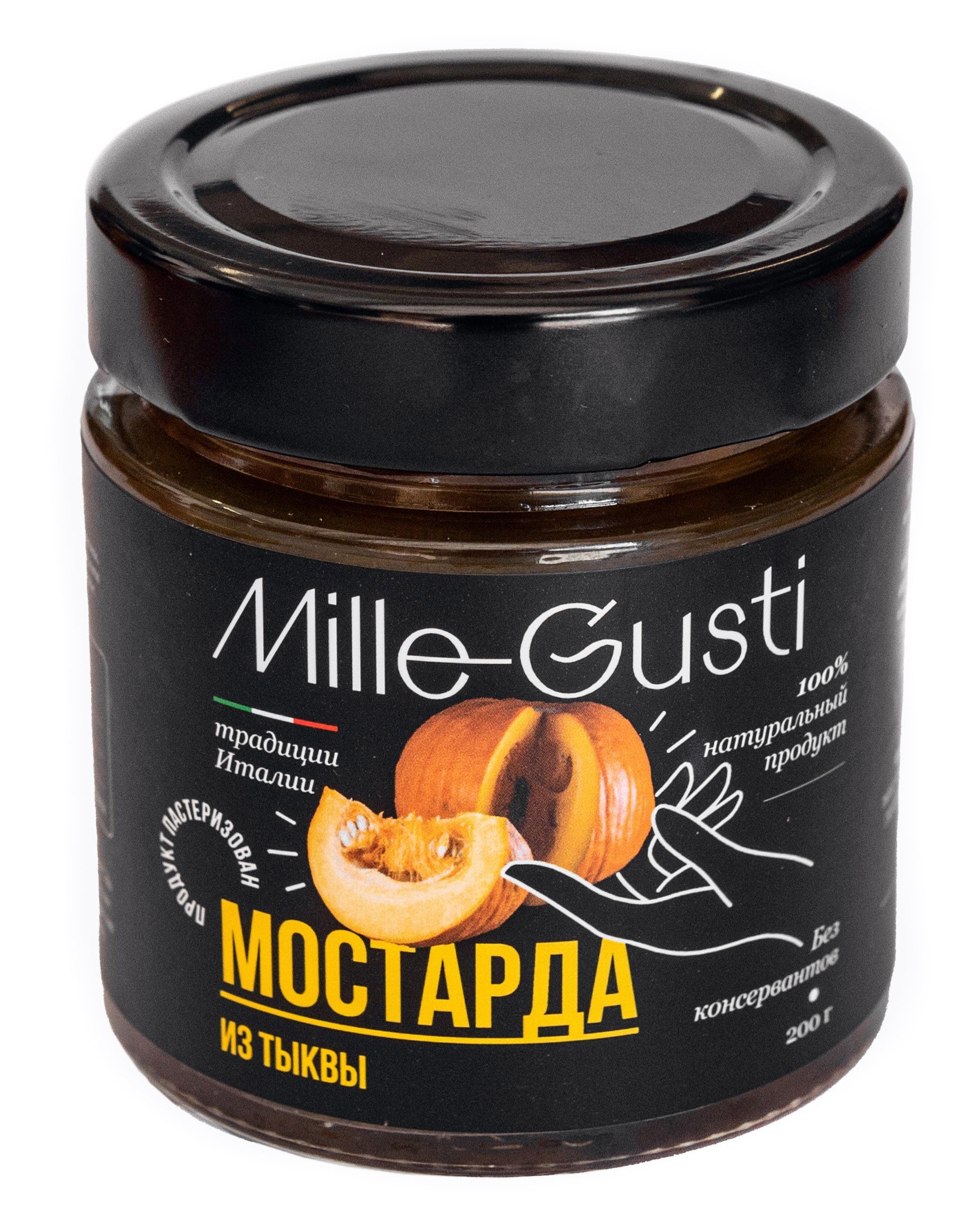 Mille Gusti Горчица 200г. 1шт.