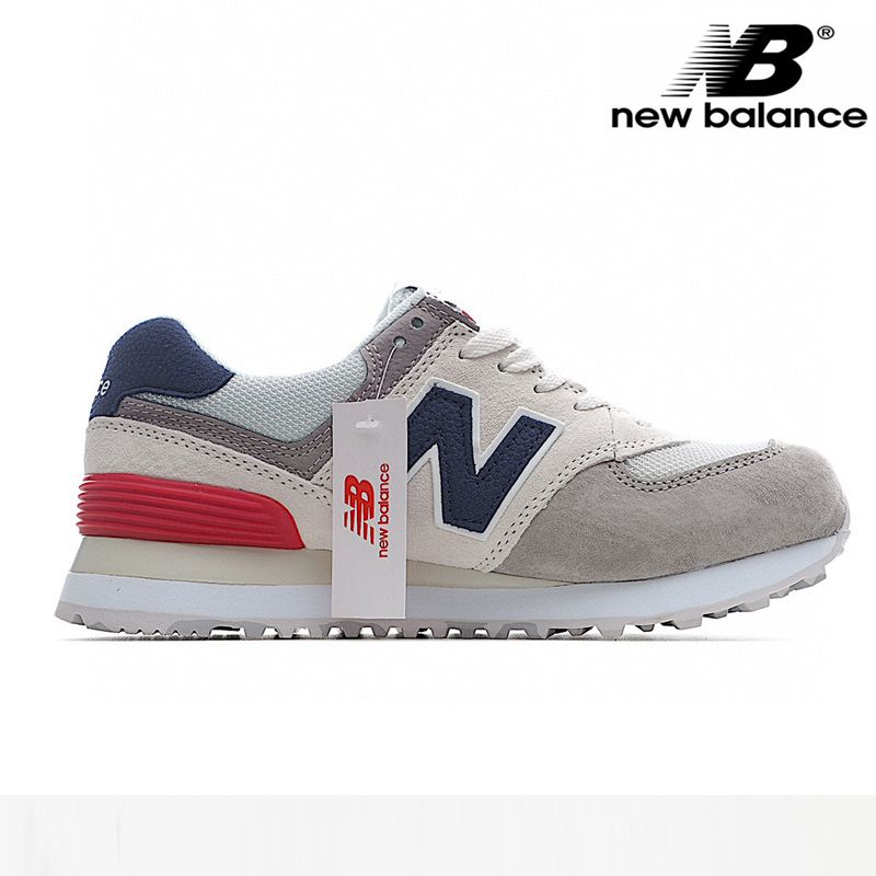 New balance 574 marbled street sneaker online