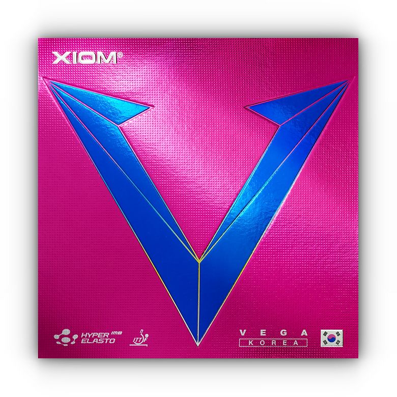 Накладка для настольного тенниса XIOM Vega Korea, Черный, размер max