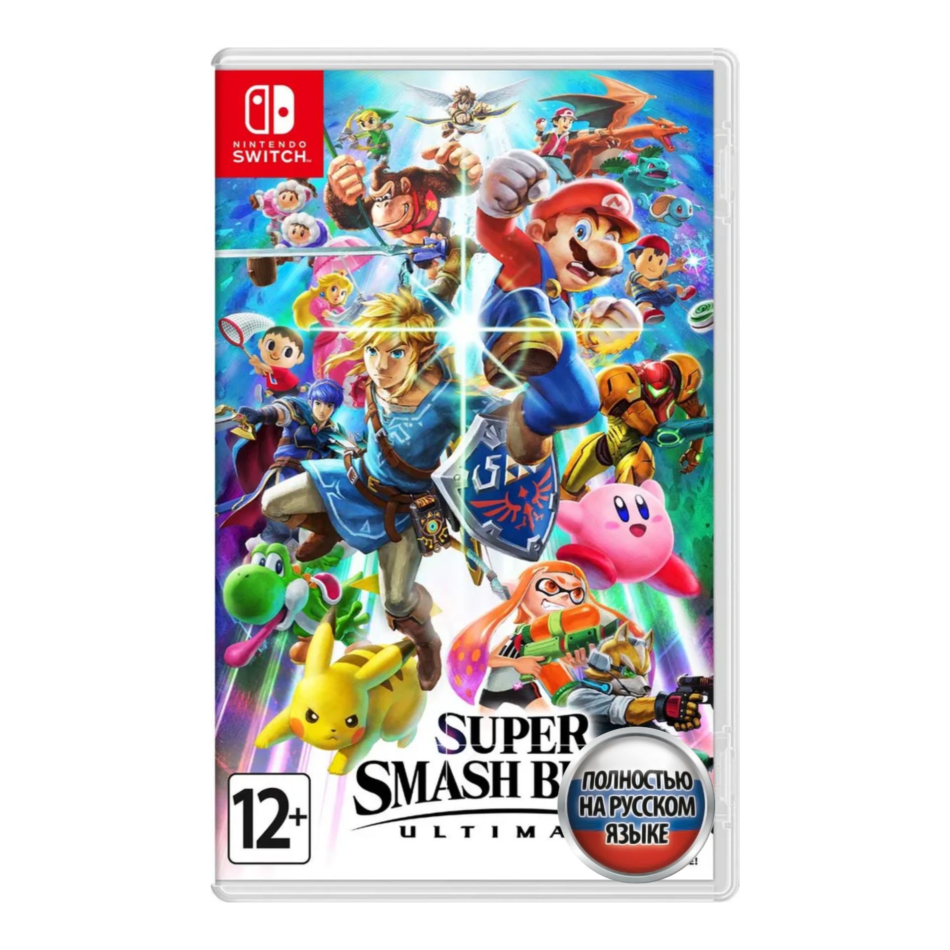 Игра Super Smash Bros. Ultimate (Nintendo Switch, Русская версия) купить по  низкой цене с доставкой в интернет-магазине OZON (1525611646)