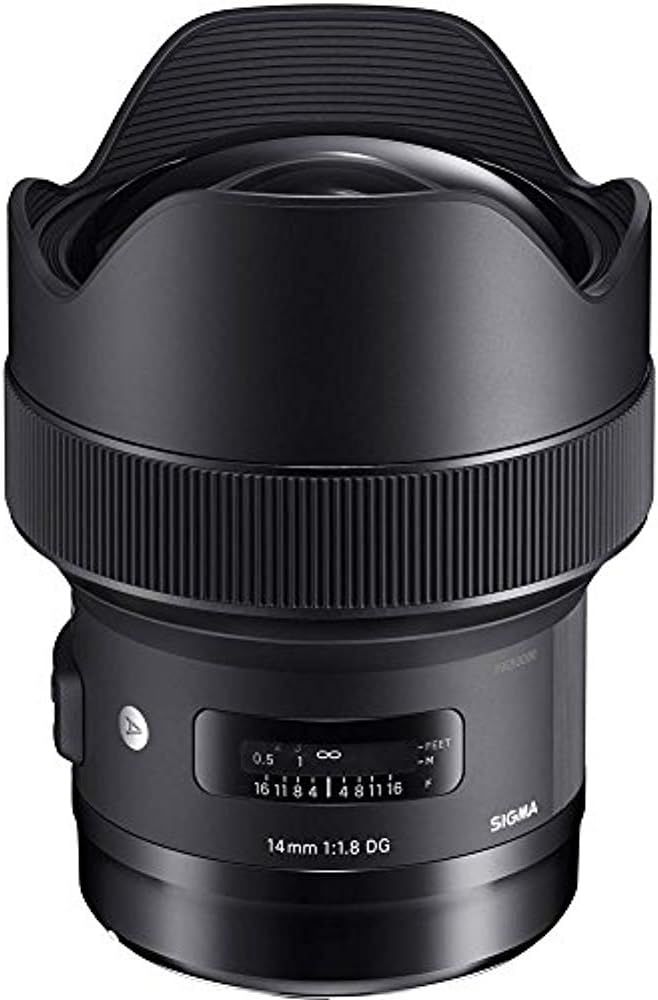 Sigma Объектив AF 14 MM F1.8 DG HSM ART FOR CANON