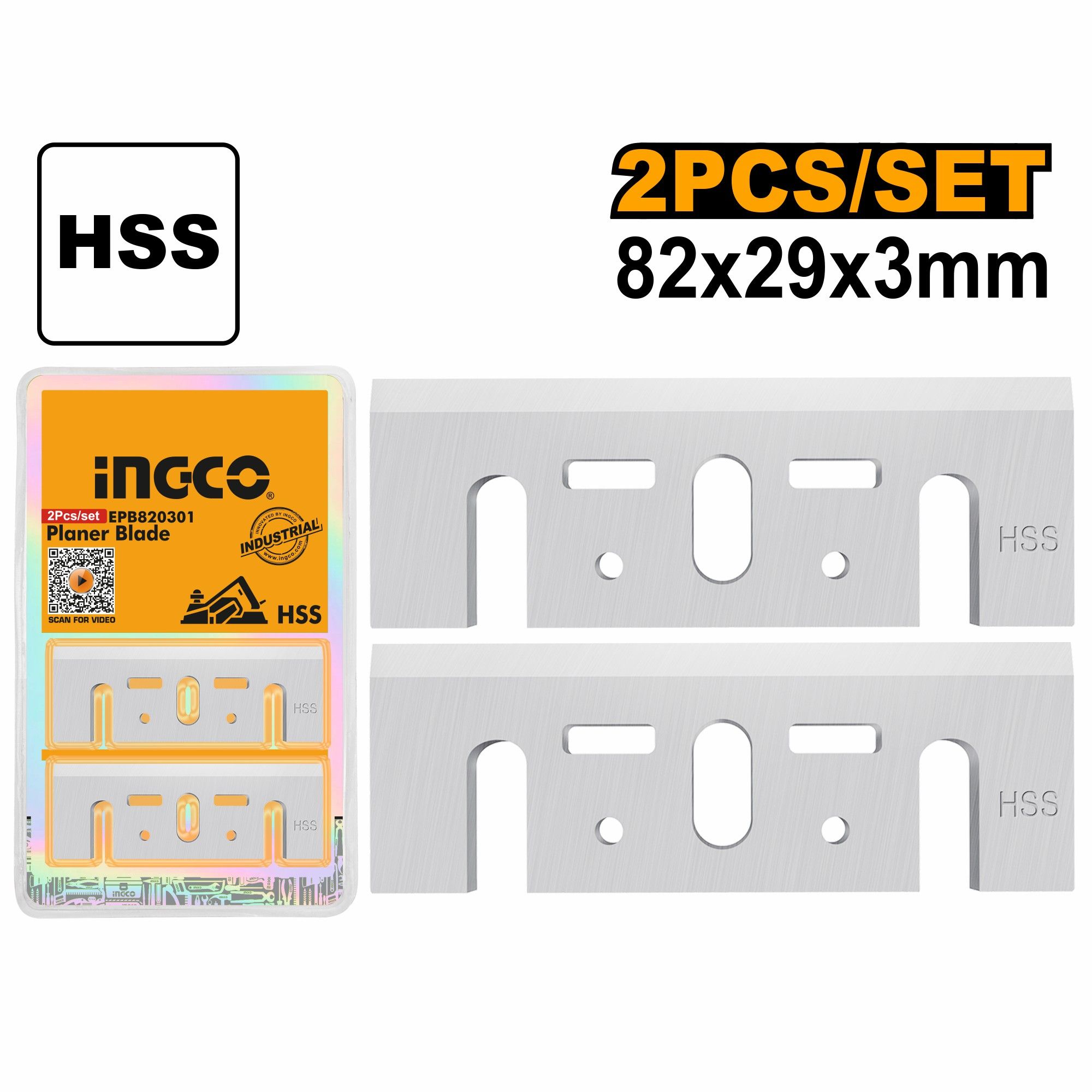 Наборножейдлярубанка82ммBoschGHO6500,Makita1923H,1902,KP0810,INGCO