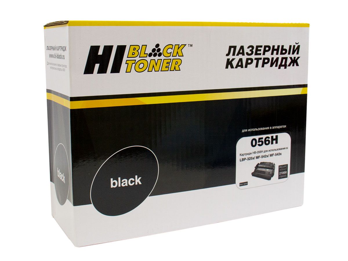 Hi-Black Картридж, совместимый, Черный (black), 1 шт