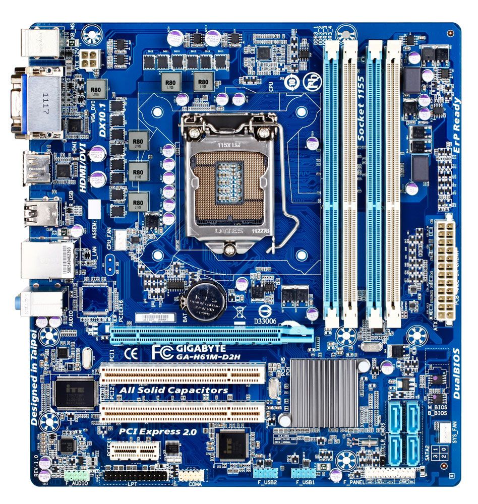 Материнские платы gigabyte micro atx. Gigabyte ga-h61m. Gigabyte ga h61m s. H61m-usb3-b3. ASUS h61m-d.