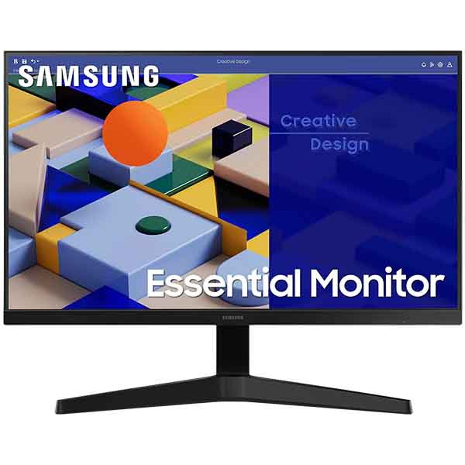 Samsung24"МониторLS24C310EAMXUE,черный