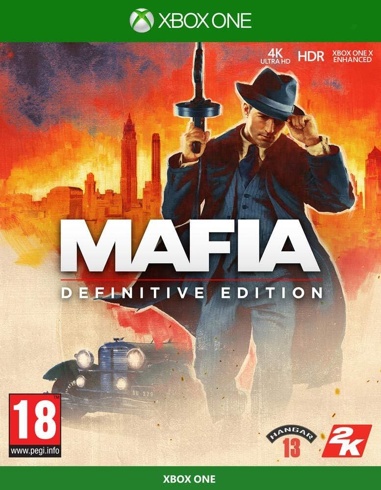 ИграMafiaDefinitiveEdition(XboxOne,XboxSeries,Русскиесубтитры)