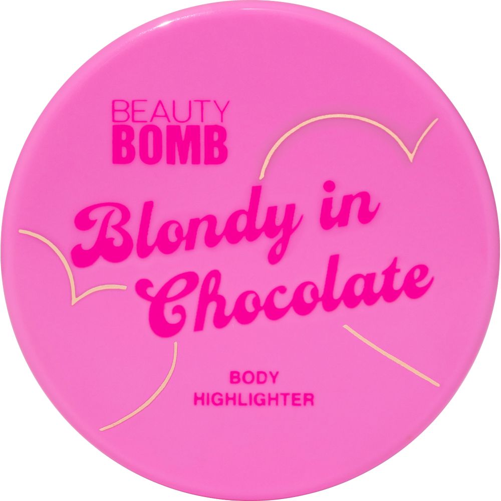 BeautyBombХайлайтердлятелаBlondyinchocolateтон01золотой,6,5мл