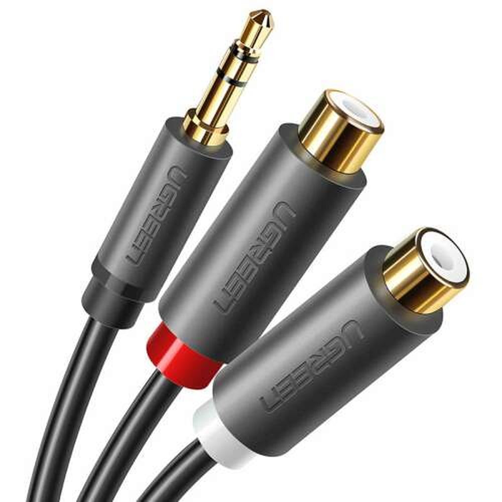 Aux 3 5 2 5. Ugreen 3.5mm Audio Cable. 3.5 Mm Jack 2 RCA. Ugreen aux кабель Джек 3.5 мм. Ugreen Jack 2,5mm - Jack 3.5mm.