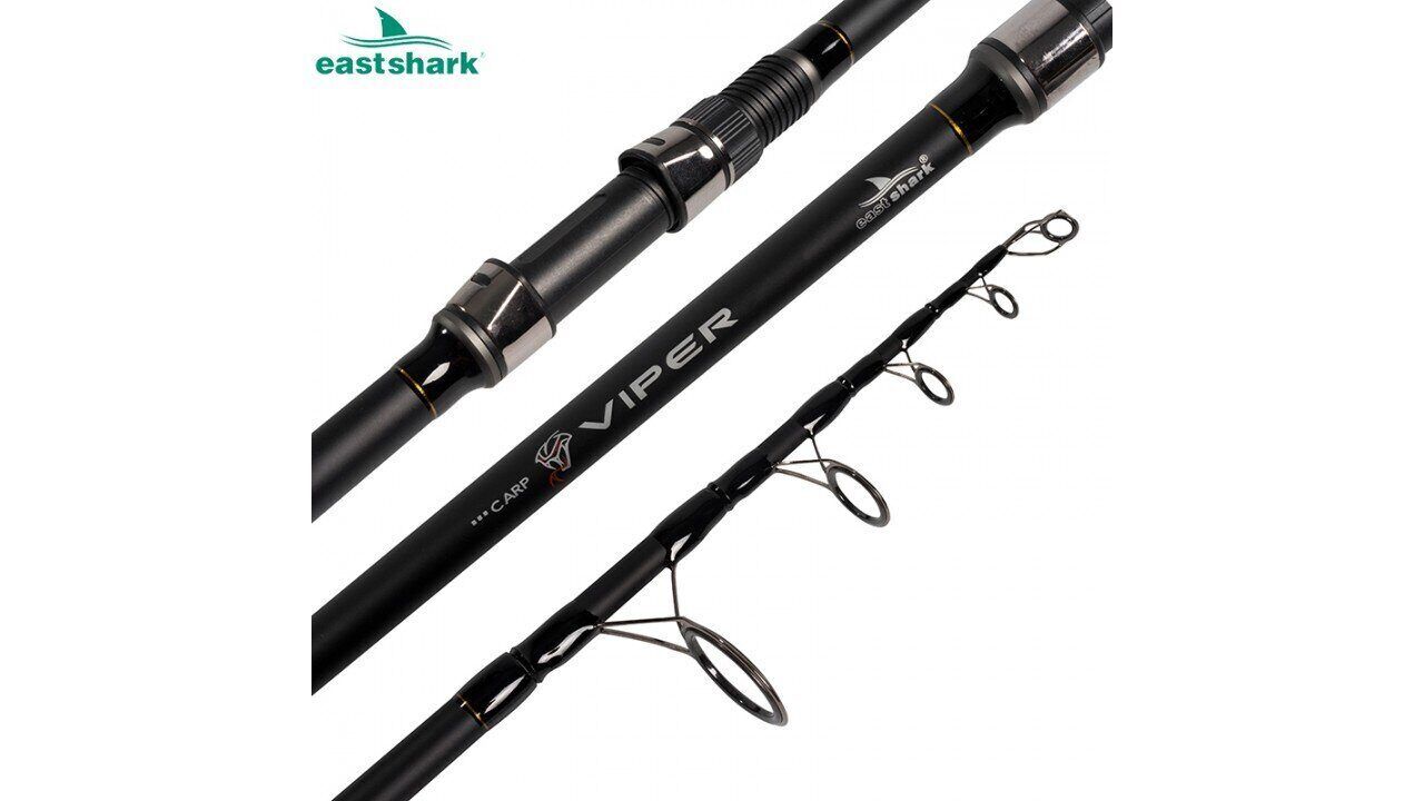 Удилище телескопическое EastShark VIPER Tele Carp 3.9 м 3,5 LB