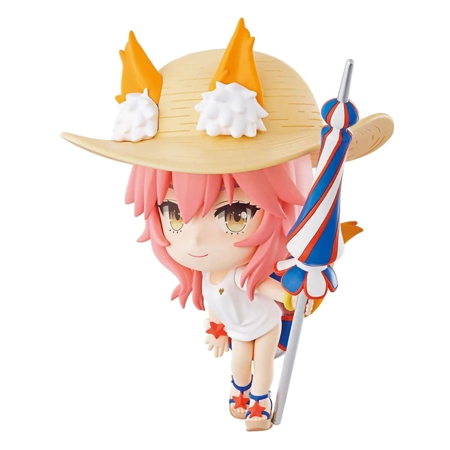 Фигурка Fate/Grand Order Chibi Tamamo-No Mae Kyun Chara 10см 3296580822904  - купить с доставкой по выгодным ценам в интернет-магазине OZON (1565087552)