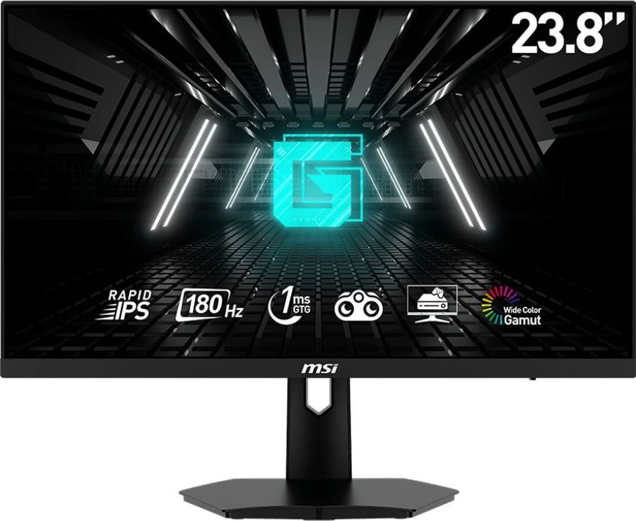 MSI23.8"МониторG244FE2,черный