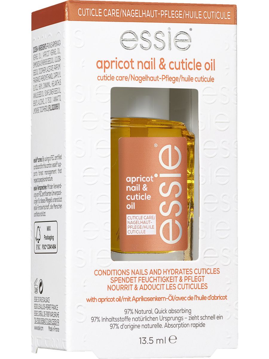 МаслодляногтейessieNagelolapricotnail&cuticleoil