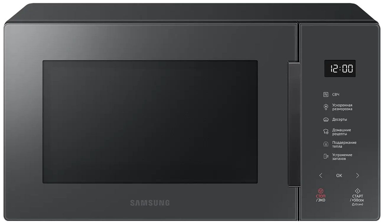 Микроволновая печь Samsung MW5000T (MS23T5018AC/BW) - купить по низким  ценам в интернет-магазине OZON (1541821397)