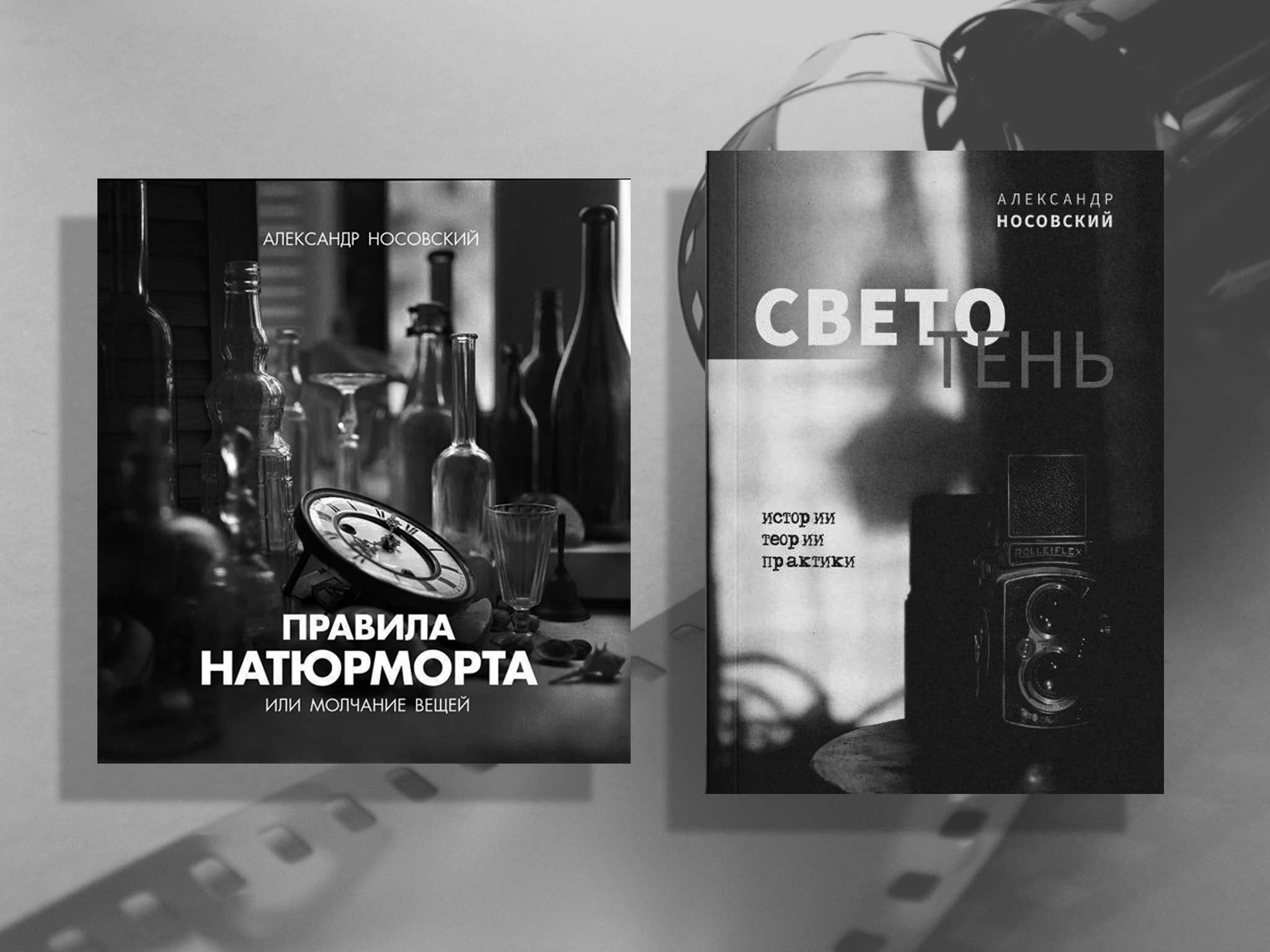 Комплект 2 книги. Светотень. Правила натюрморта, или Молчание вещей | Носовский Александр