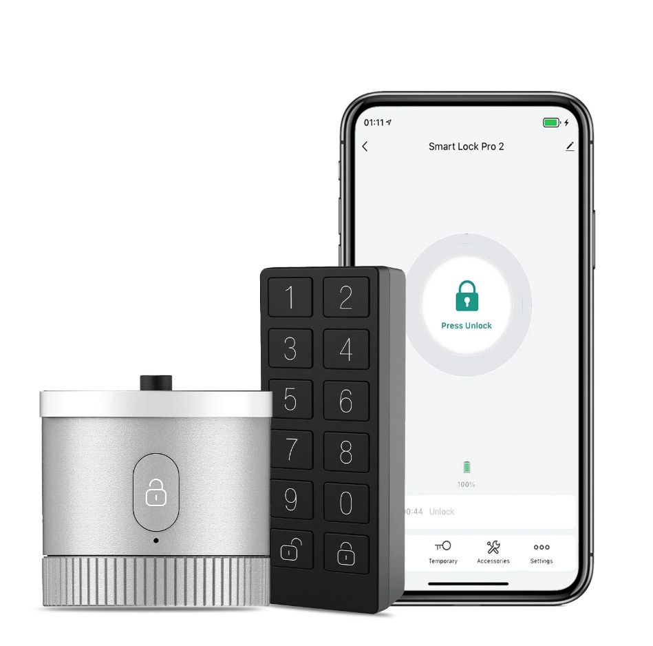 УмныйзамокMOESBluetoothSmartDoorLockскодовойпанелью