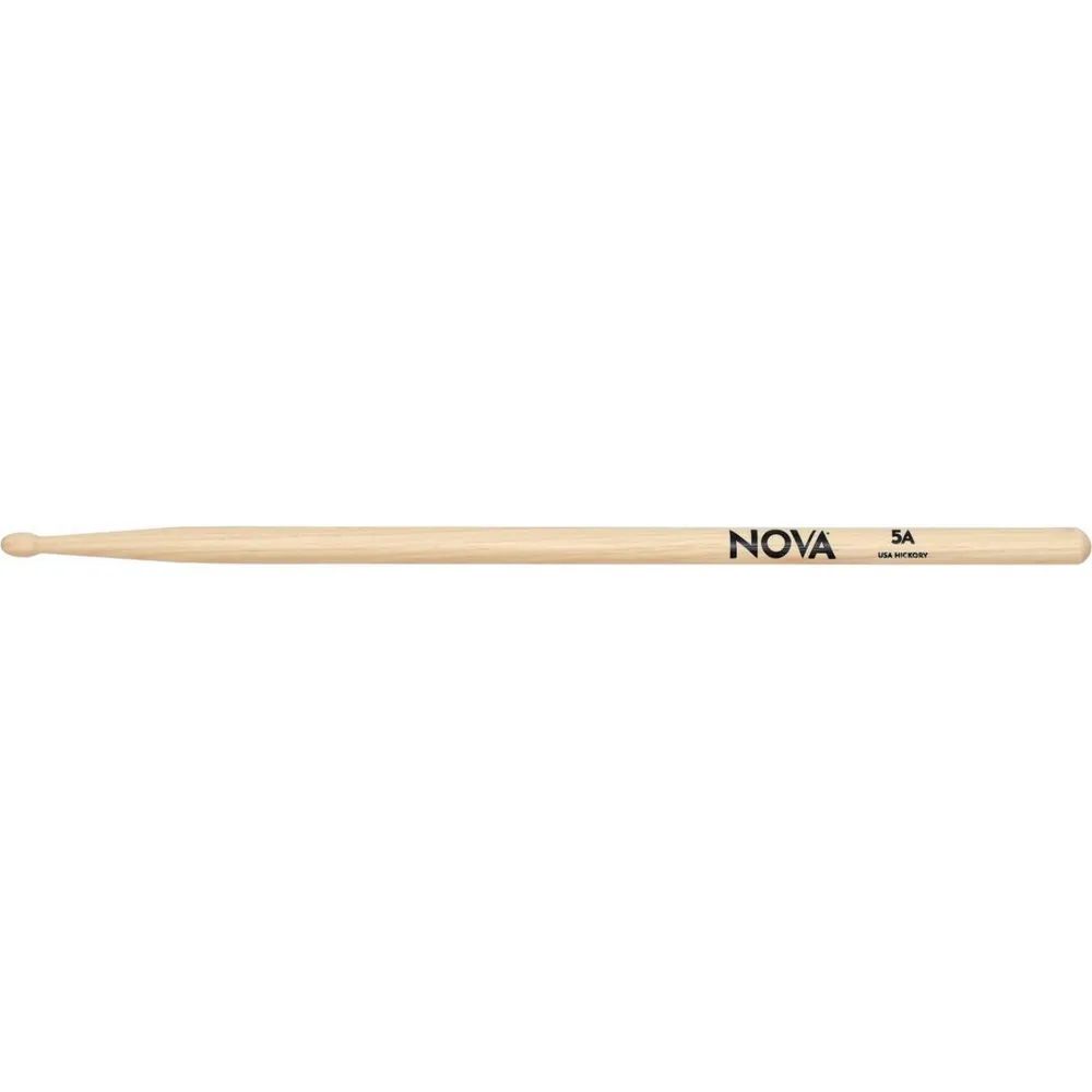 VIC FIRTH N5A NOVA барабанные палочки, орех, деревянный наконечник