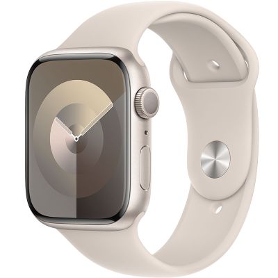 УмныечасыAppleWatchSeries9,41мм,SportBand,Starlight,sizeS/M(MR8T3LW)