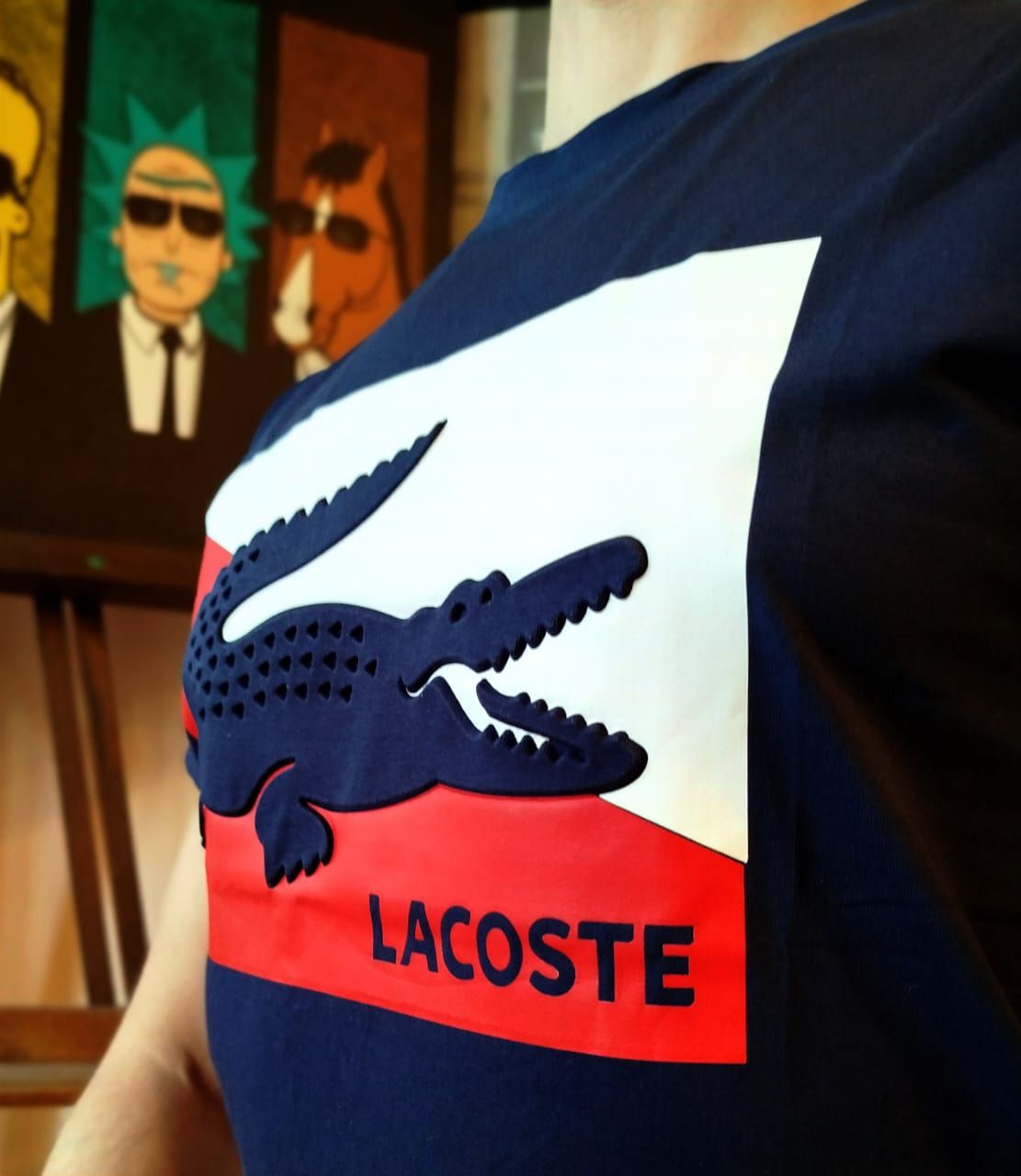 Футболка Lacoste,...