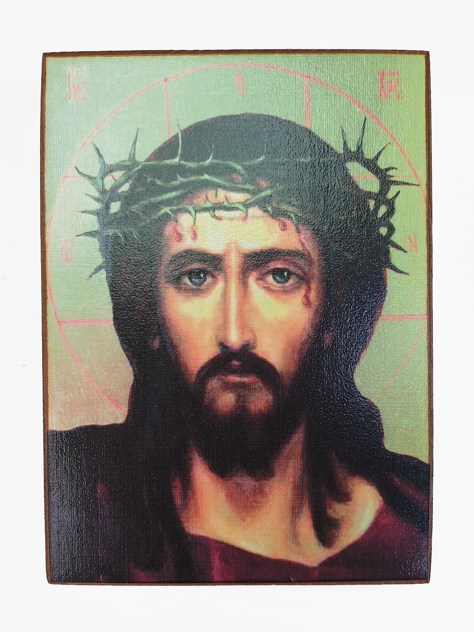 Господь в терновом венце икона. Икона иисус христос в терновом венце. Икона спасителя терновый венец. Спас в терновом венце. Икона спасителя терновый венец.