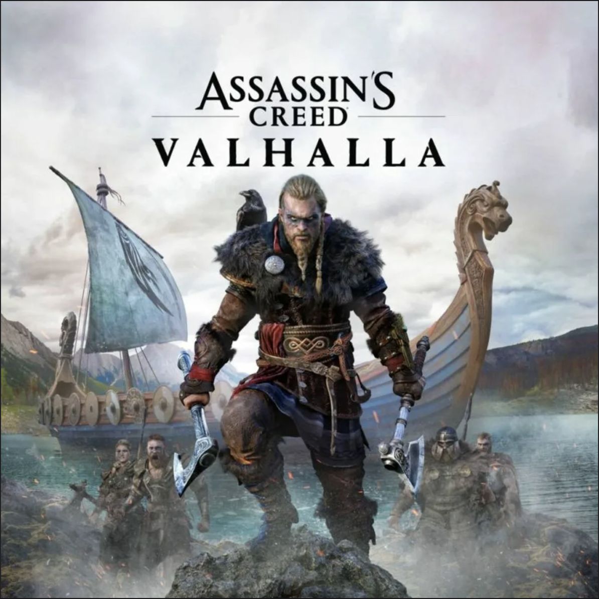 Игра *Assassins Creed: Valhalla* PS5> ⭕Диск>  (PlayStation 5, Русская версия)